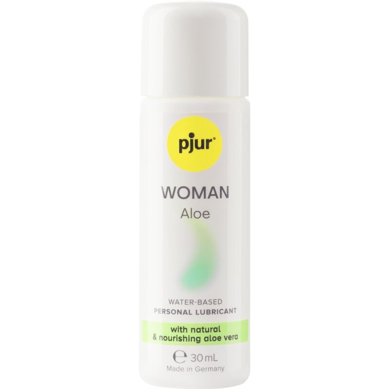 PJUR – WOMAN LUBRIFIANT  BASE EAU ALOÈS 30 ML