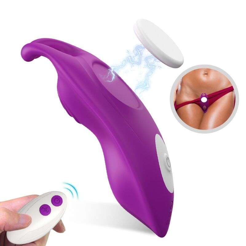 ARMONY – HONEYBEE WEARABLE PANTIES VIBRATEUR G-SPOT TÉLÉCOMMANDE VIOLET