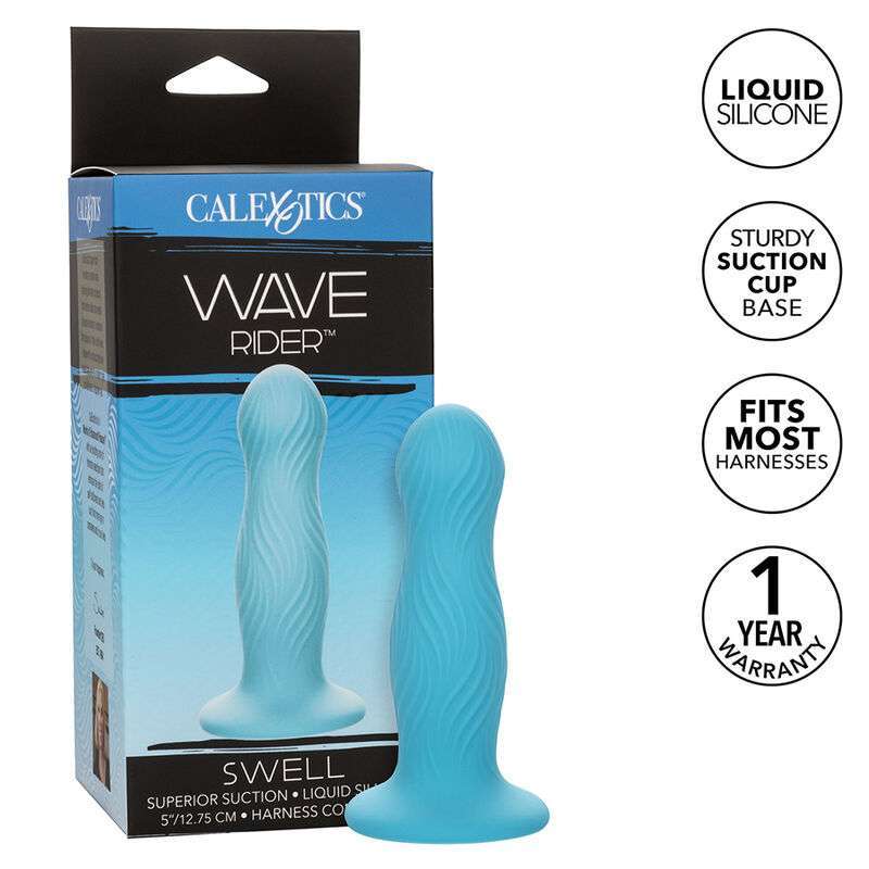 CALEXOTICS – WAVE RIDER PLUG ANAL BLEU