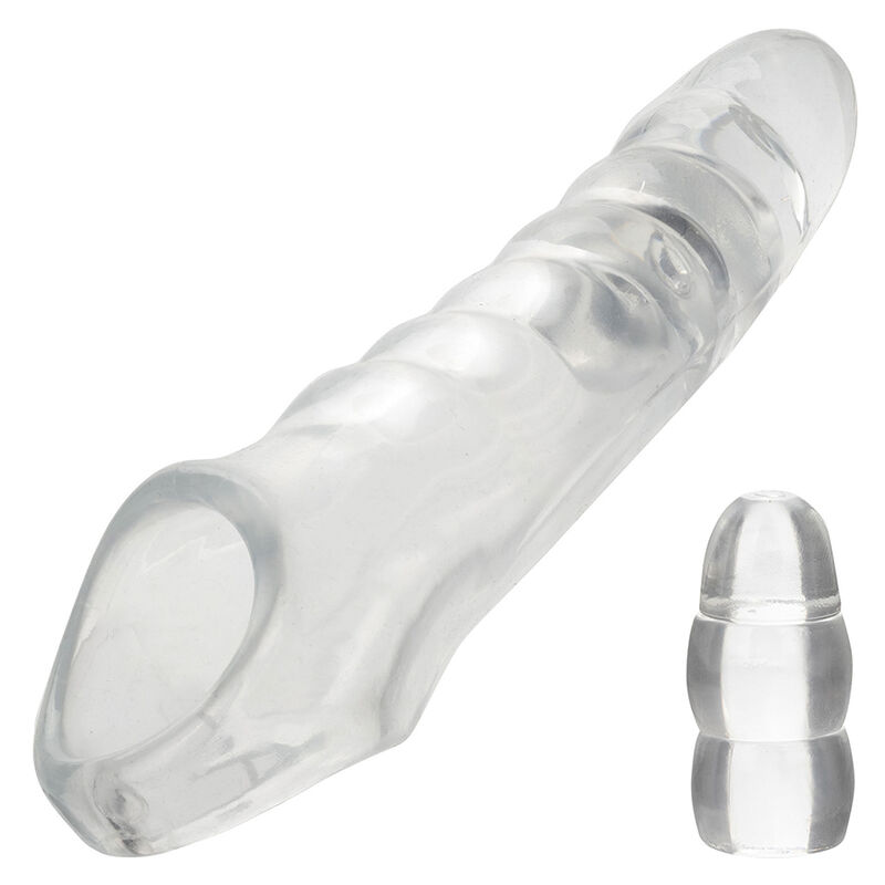 CALEXOTICS – MAXX EXTENSEUR DE PÉNIS RÉGLABLE TRANSPARENT