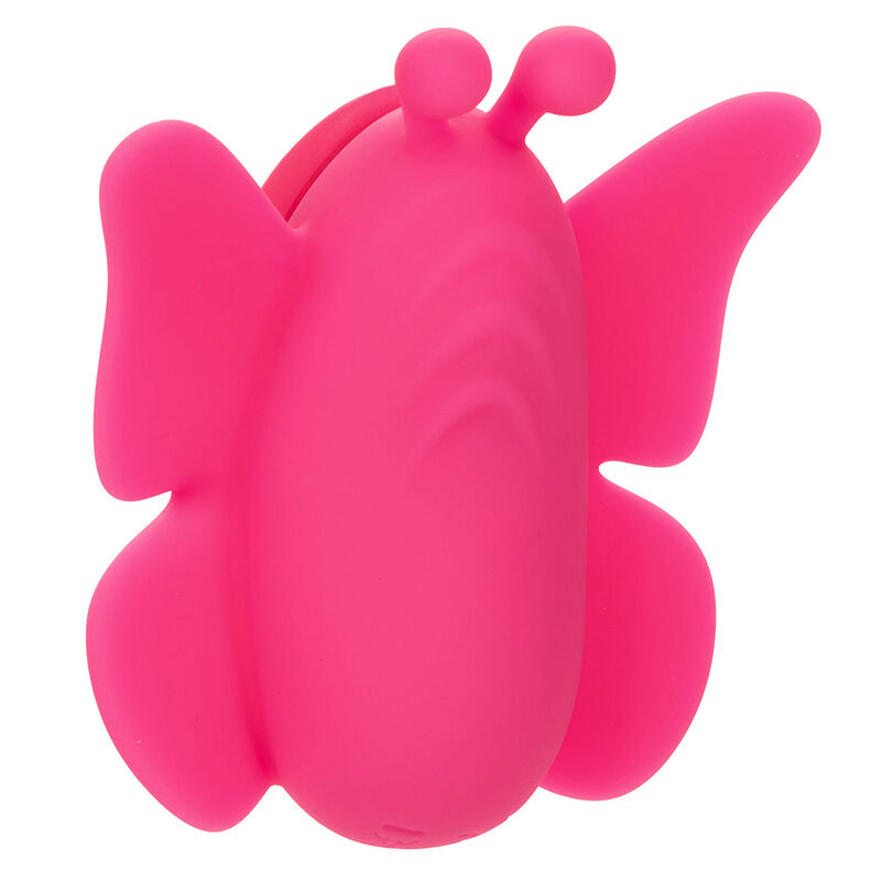 CALEXOTICS – NEON VIBES FLUTTER VIBE STIMULATEUR 10 VIBRATIONS ROSE