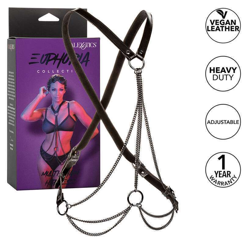 CALEXOTICS – EUPHORIA HARNAIS MULTICHAÎNE PREMIUM