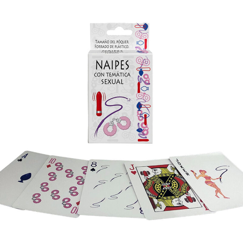 KHEPER GAMES – CARTES À THÈME SEXUEL