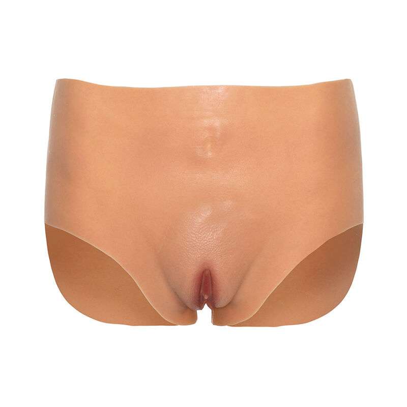 HIDDEN DESIRE – ALTER EGO VAGIN OUVERT SLIP TAILLE HAUTE CHAIR