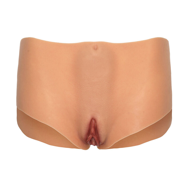 HIDDEN DESIRE – ALTER EGO VAGIN OUVERT ET CUL SLIP TAILLE MOYENNE CHAIR