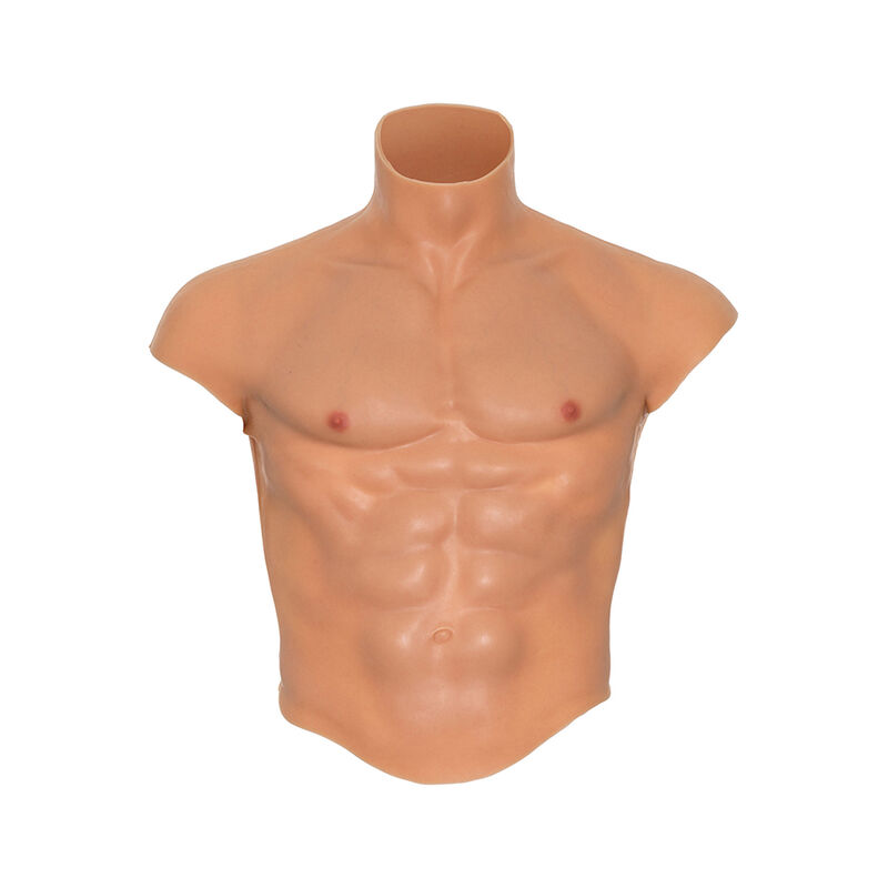 HIDDEN DESIRE – ALTER EGO CHEMISE TORSE HOMME EN SILICONE AVEC CHAIR ABS
