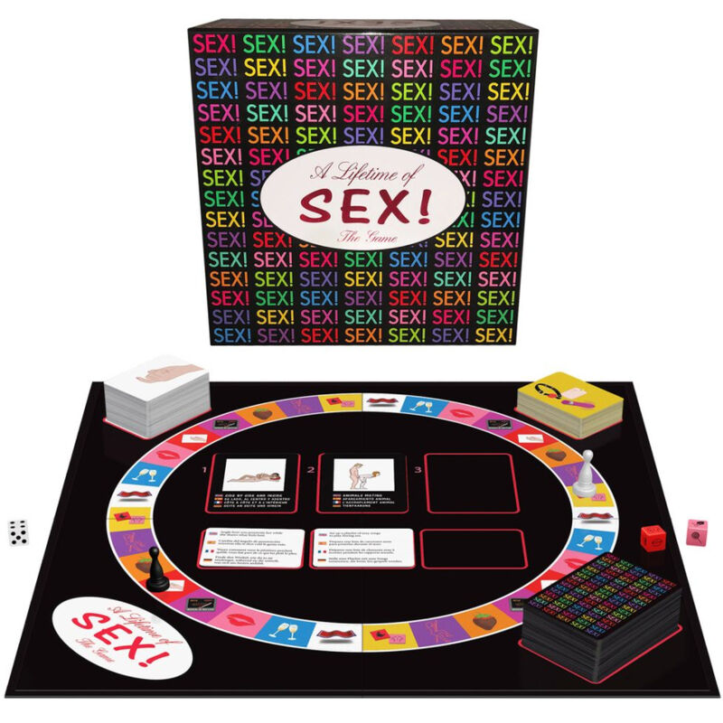 KHEPER GAMES – JEU DE SOCIÉTÉ UNE VIE DE SEXE