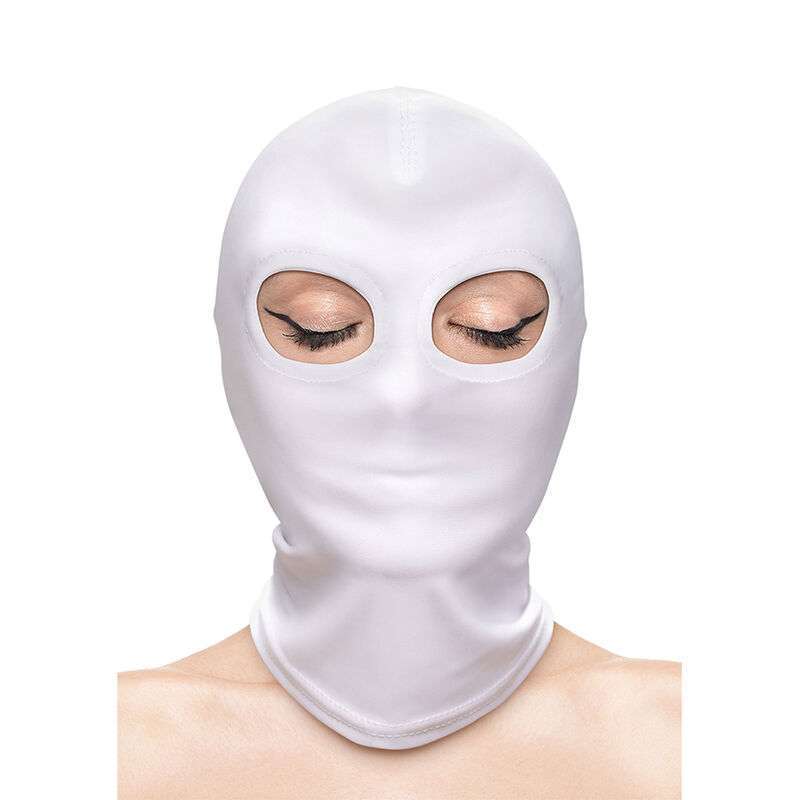NS NOVELTIES – FETISH  FASHION CAGOULE YEUX NYLON BLANC