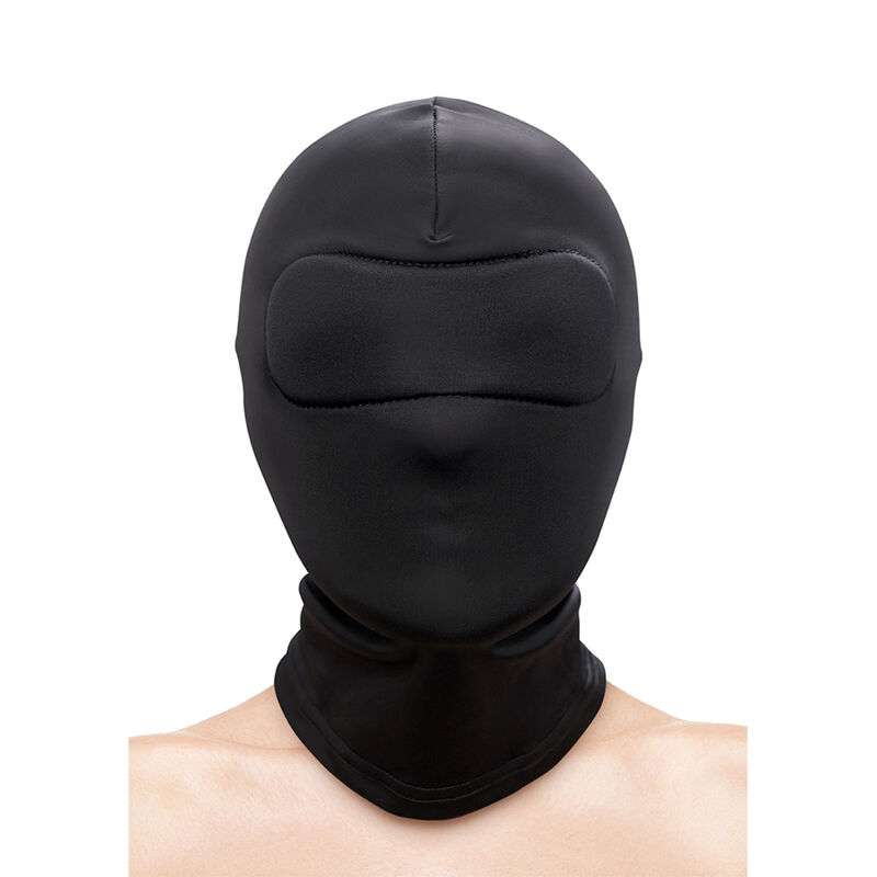 NS NOVELTIES – FETISH  FASHION CAGOULE FERMÉE NYLON NOIR
