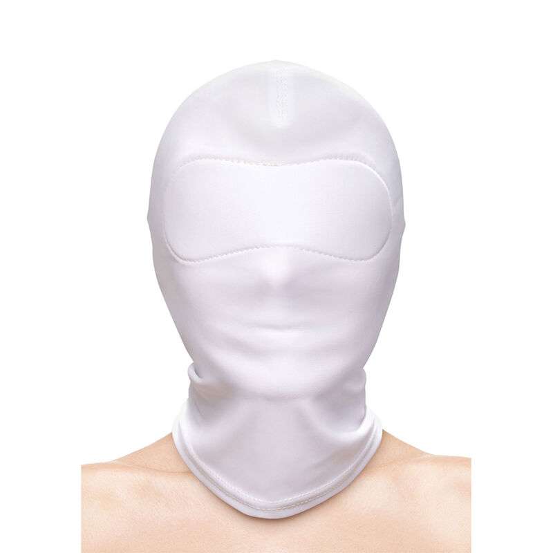 NS NOVELTIES – FETISH  FASHION CAGOULE FERMÉE NYLON BLANC