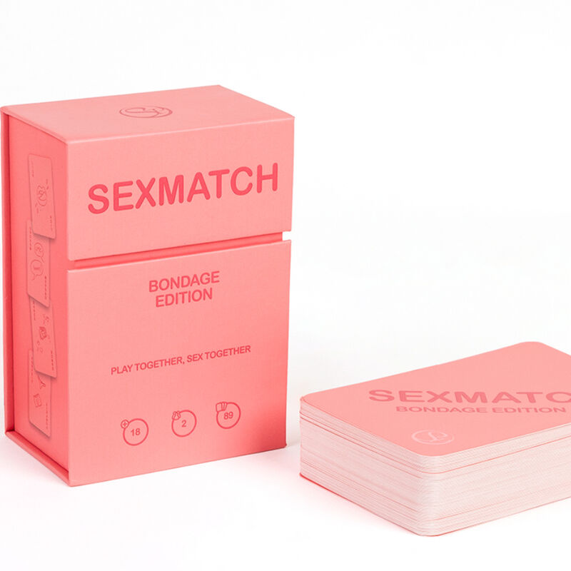 SECRETPLAY – JEU SEXMATCH ÉDITION BONDAGE