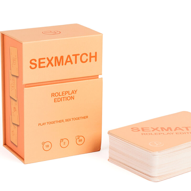 SECRETPLAY – JEU DE RÔLE SEXMATCH ÉDITION JEU DE RÔLE