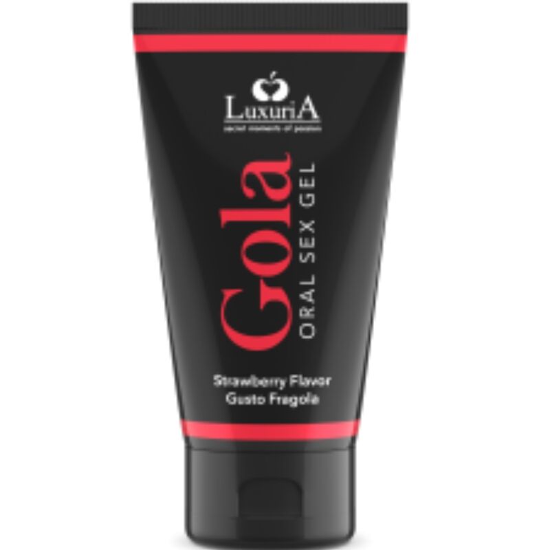 INTIMATELINE LUXURIA – GEL SEXUEL ORAL SAVEUR FRAISE 50 ML