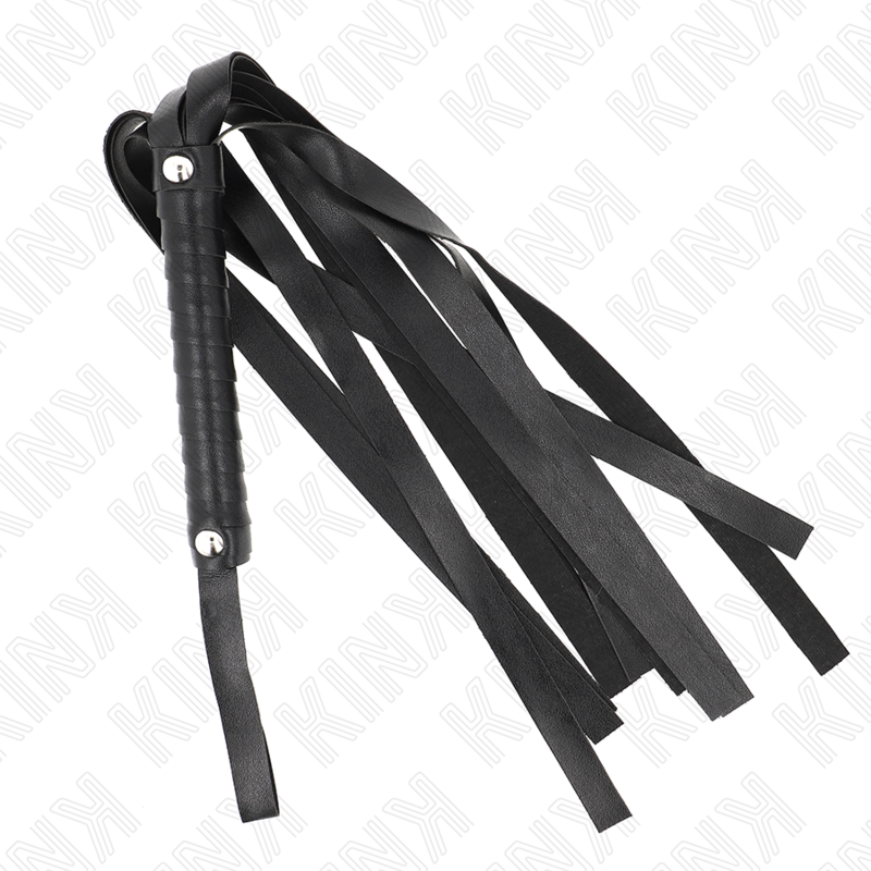 KINK – Fouet à queue large noir 48,5 CM