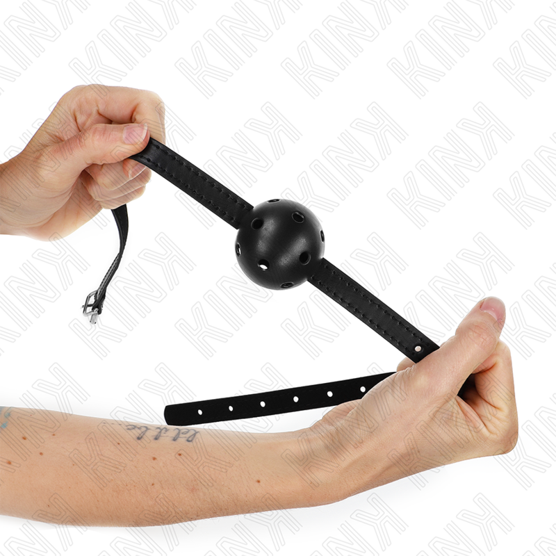 KINK – BALLE RESPIRANTE SIMPLICITY NOIRE 4,5 CM BAG 62 x 1,5 CM
