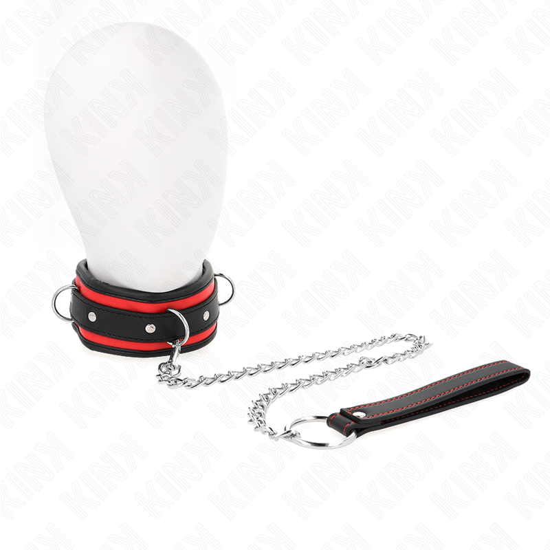 KINK – COLLIER LOURD AVEC CEINTURE 65 CM MODÈLE 2 RÉGLABLE 36,5-50 CM