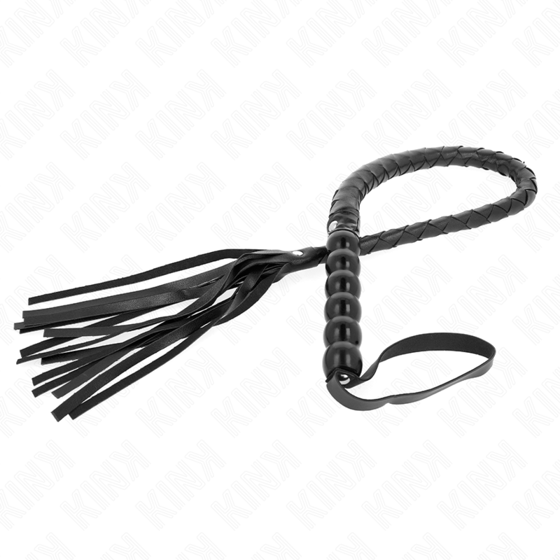 KINK – FOUET SERPENT EN PERLES 80 CM