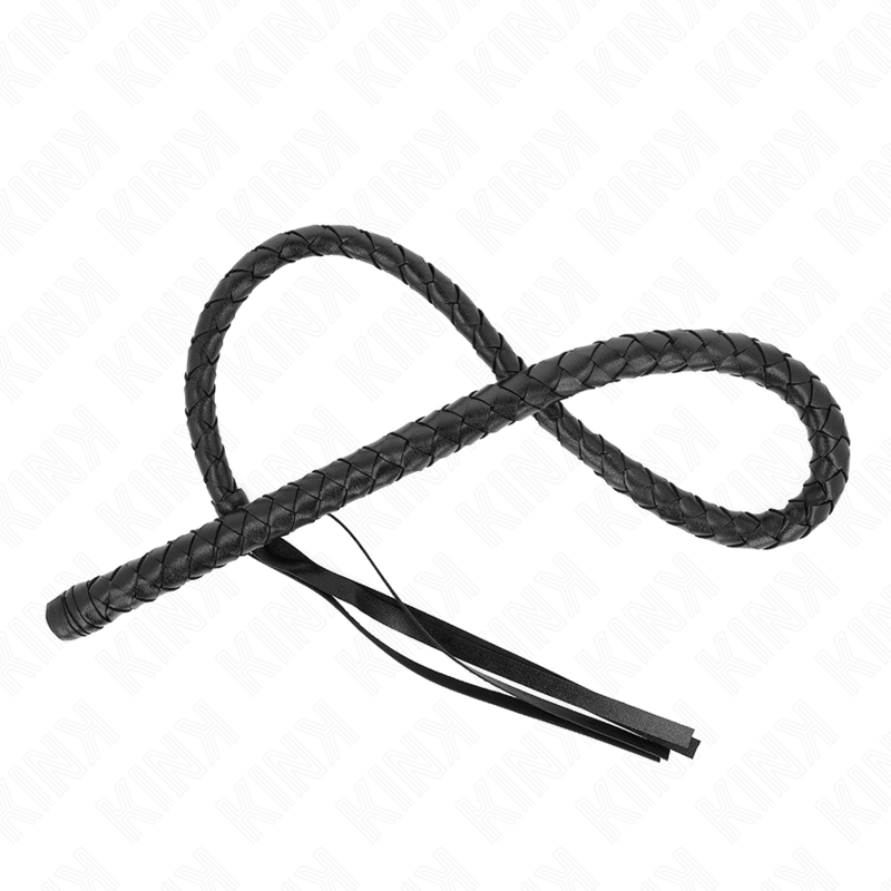 KINK – FOUET LONG AVEC BILLES 110 CM