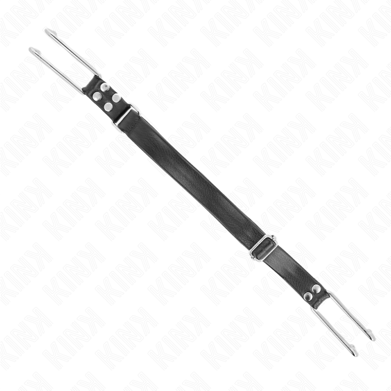 KINK – GAG CROCHET EN MÉTAL RÉGLABLE 36-52 CM