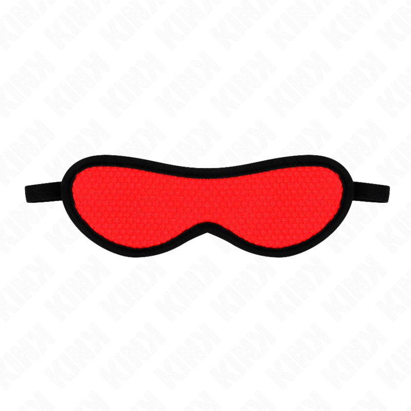 KINK – BANDAGE TEXTURÉ À ÉCAILLES AVEC BORD RECOUVERT ROUGE 20 x 7 CM