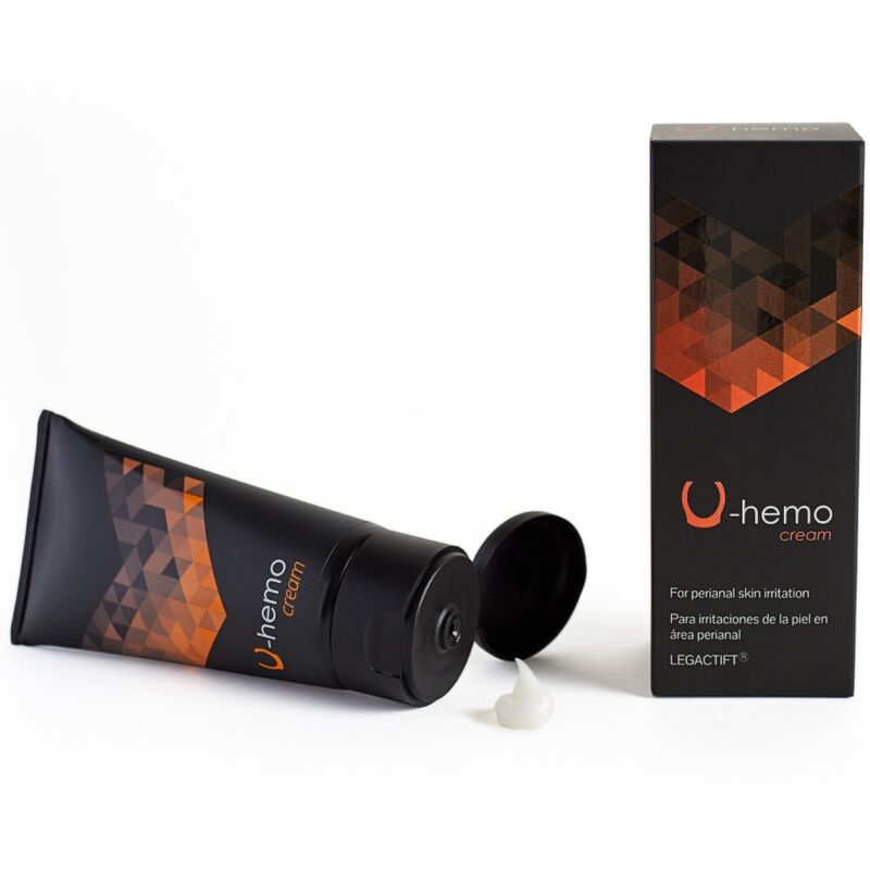 500 COSMETICS – CRÈME U-HEMO POUR LES IRRITATIONS CUTANÉES DE LA ZONE PÉRIANALE 60 ML
