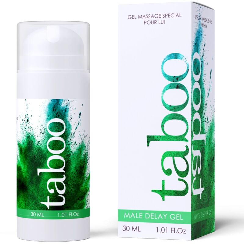 RUF – TABOO MALE DELAY GEL RETARDATEUR POUR HOMMES 30 ML