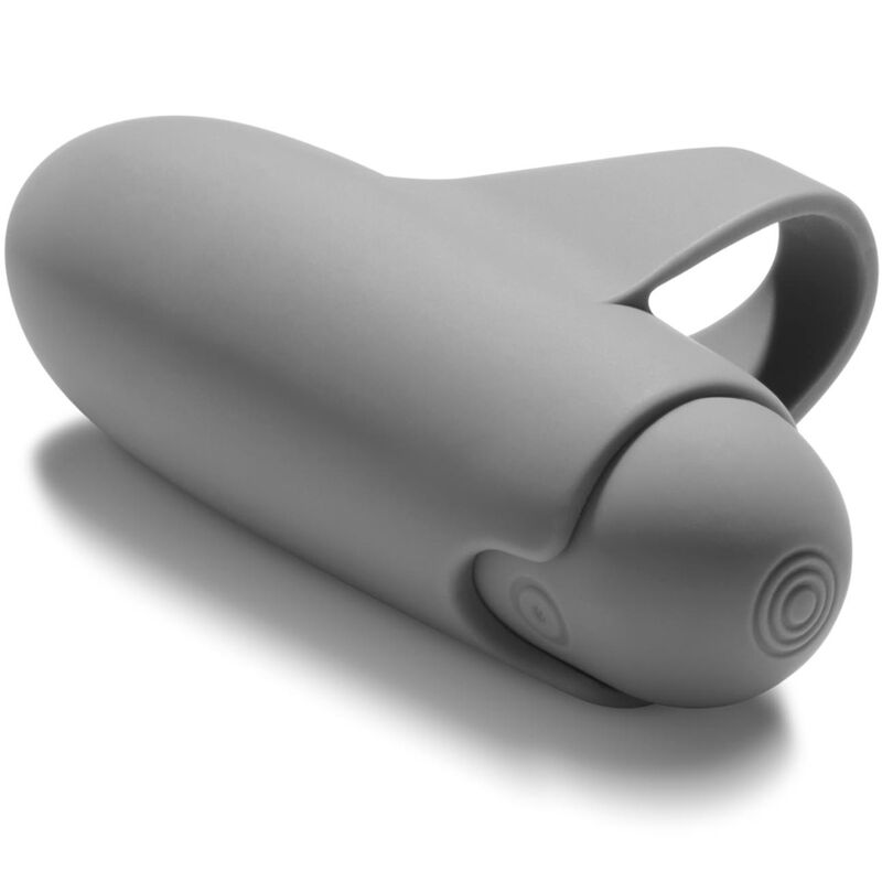 BIJOUX – MIEUX QUE VOTRE EX VIBRATEUR BULLET 10 VIBRATIONS GRIS