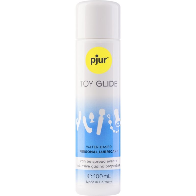 PJUR – TOY GLIDE LUBRIFIANT À BASE DEAU POUR JOUETS 100 ML