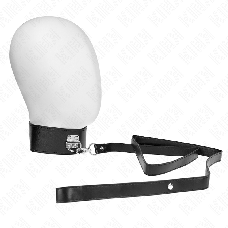 KINK – COLLIER AVEC CEINTURE 116 CM MODÈLE 2 RÉGLABLE 36-43 CM X 5 CM