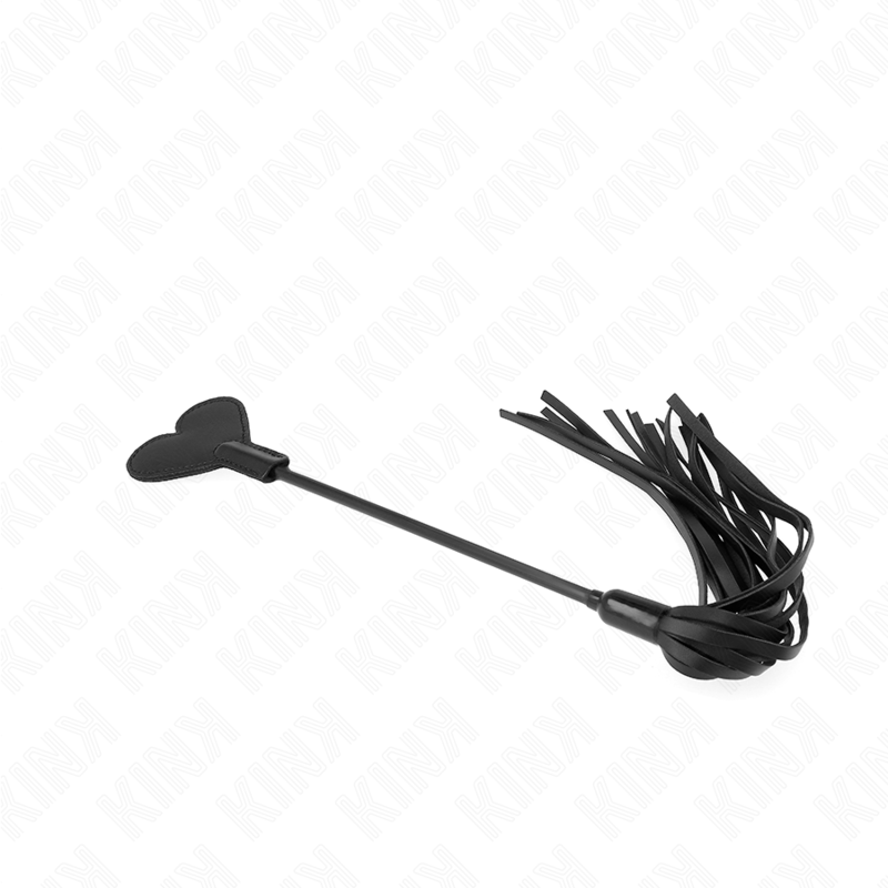 KINK – FOUET GAMME AVEC COEUR PANDEL 35 CM