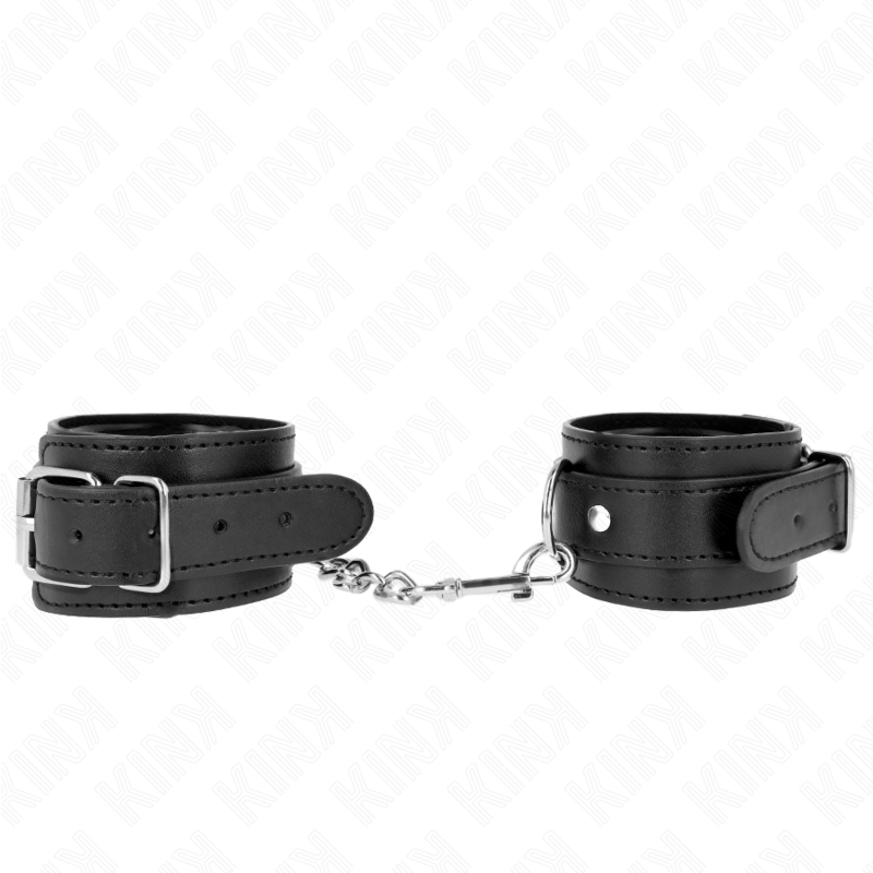 KINK – APPUI-POIGNETS FINS NOIR RÉGLABLE 21-33 CM