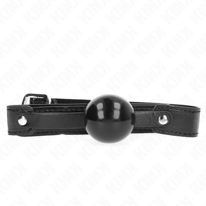 KINK – BALLE TPE SOUPLE 4 CM GAG MODÈLE 2 65 x 2,5 CM