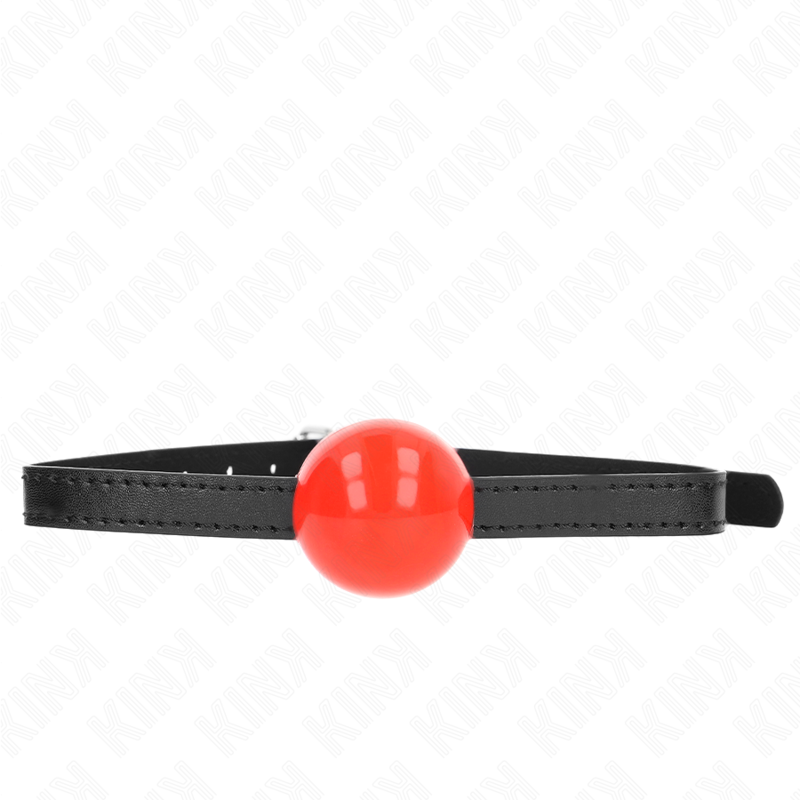 KINK – BALLE SOLIDE SIMPLE ROUGE 4 CM BAG 65 x 1,5 CM
