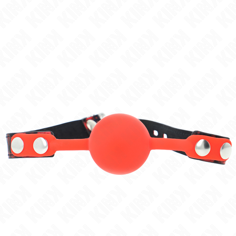 KINK – MODÈLE 2 BILLE EN SILICONE 4 CM BAG AVEC SERRURE 60 x 2 CM