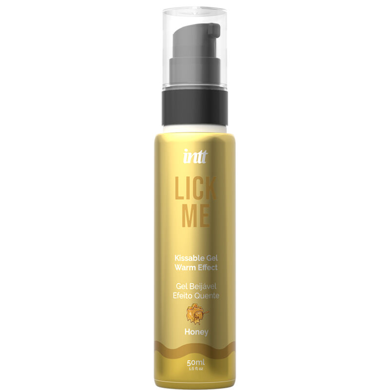 INTT – GEL COMESTIBLE LICK ME HONEY EFFET CHALEUREUX