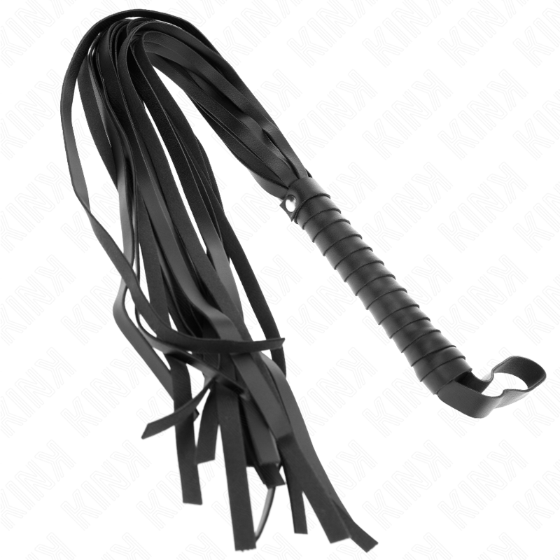 KINK – FOUET NEGRO MANCHE COURT LONG QUEUE 70 CM