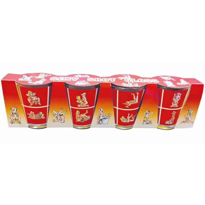 DIABLO PICANTE – 4 COUPLES DE KAMASUTRA EN VERRE