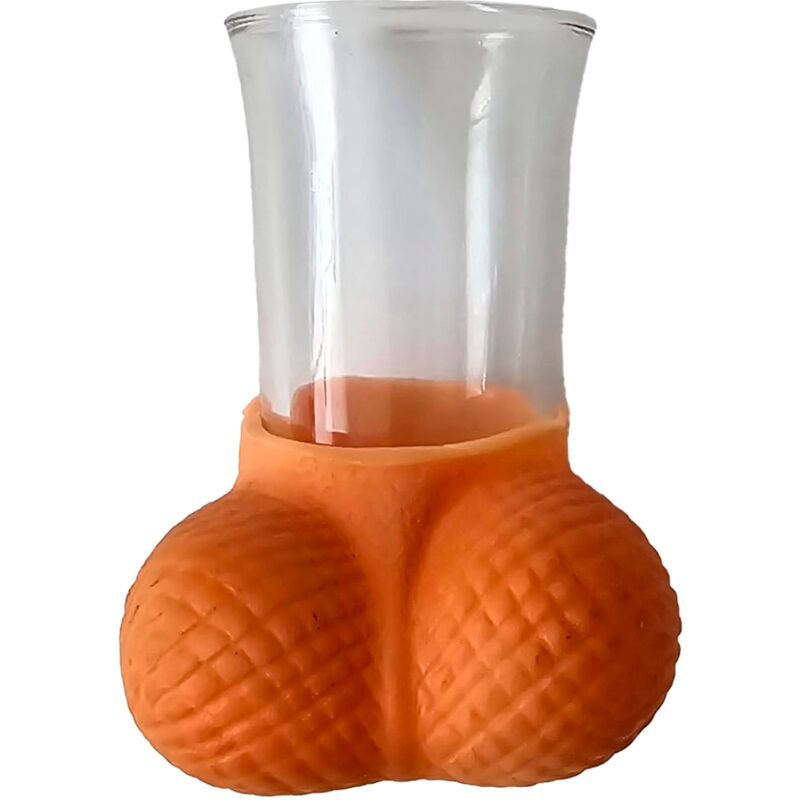 DIABLO ÉPICÉ – VERRE  LIQUEUR AVEC DES OEUFS NATURELS