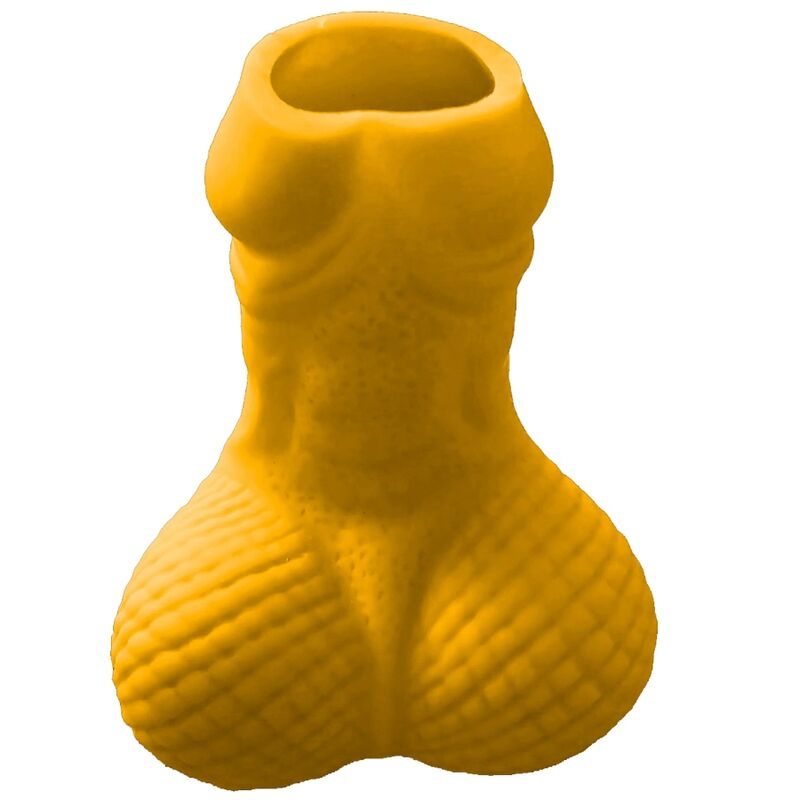 DIABLO PICANTE – VERRE  LIQUEUR PÉNIS JAUNE