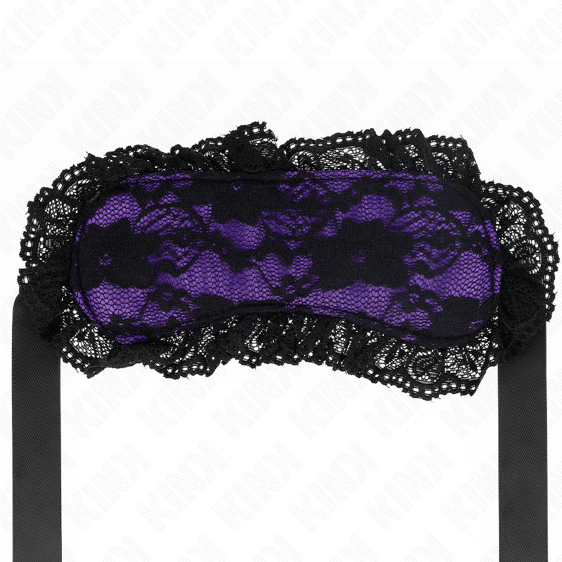 KINK – BANDAGE DENTELLE MODÈLE 2 22,5 x 11 CM
