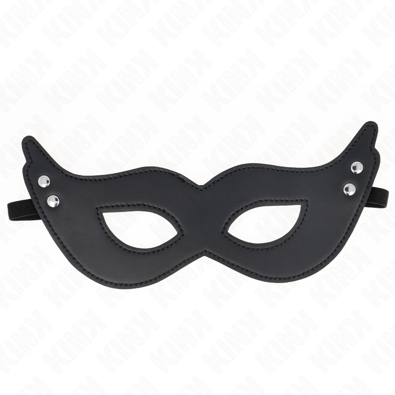 KINK – MASQUE EN CUIRETTE À RIVETS MODÈLE 1 26 x 8 CM
