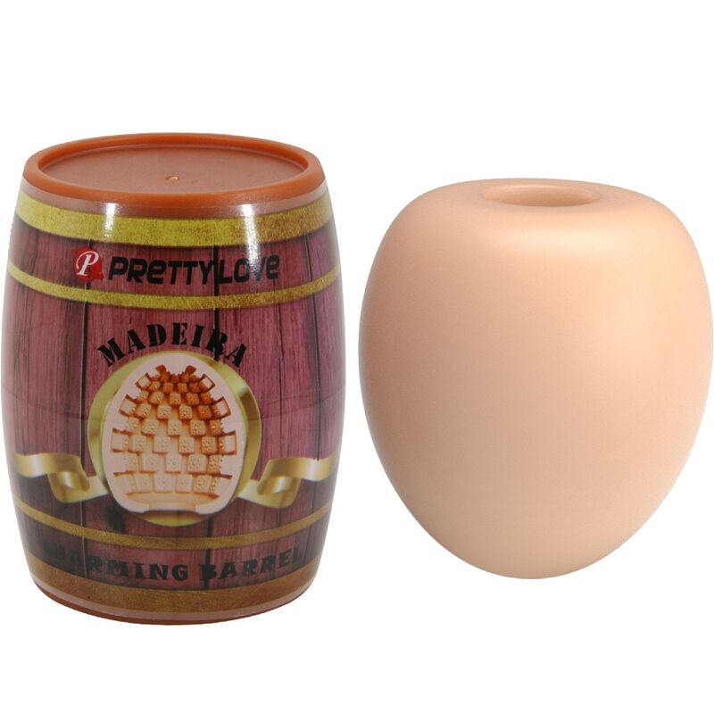 PRETTY LOVE – MASTURBATEUR POUR HOMME MODÈLE CHAIR DOEUF 2