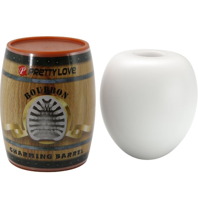 PRETTY LOVE – MASTURBATEUR HOMME BLANC DOEUF MODÈLE 2