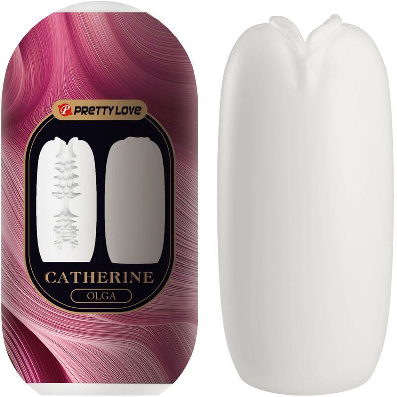 PRETTY LOVE – MASTURBATEUR HOMME OLGA BLANC