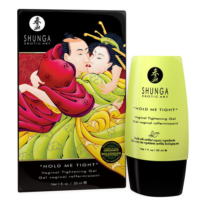 SHUNGA – GEL VAGINAL RÉTRÉCISSANT HOLD ME TIGHT