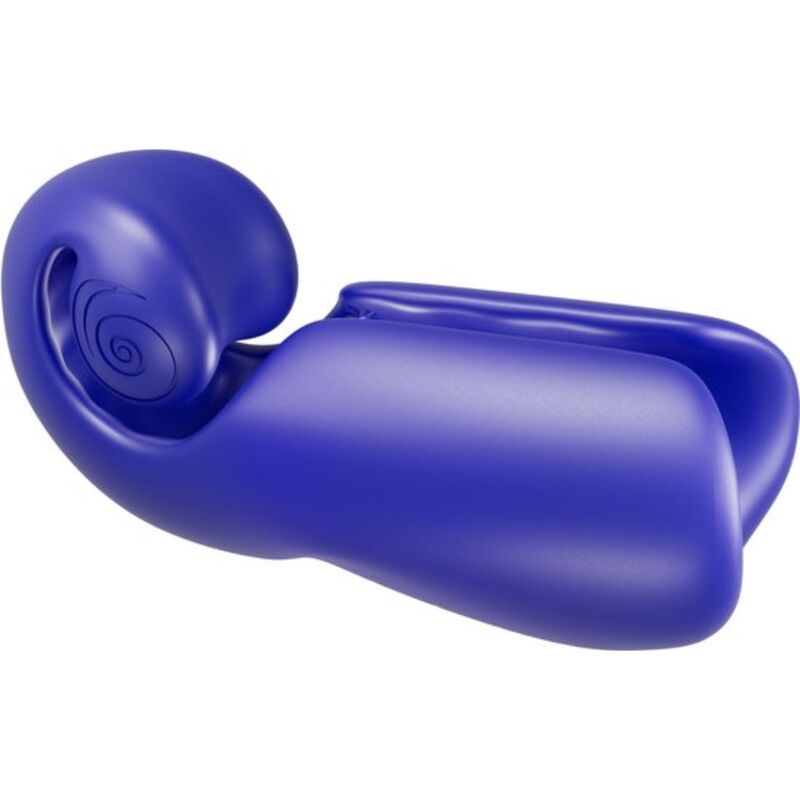 SNAIL VIBE – EVO POUR LUI MASTURBATEUR HOMME SLIDE NROLL BLEU FONCÉ