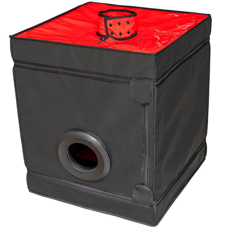 SECRET DOME – KINK CLUB CABINA BUKKAKE NOIR ET ROUGE