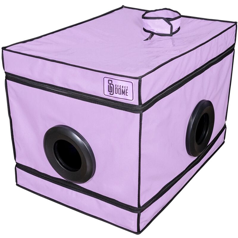 SECRET DOME – KINK CLUB LA NICHE CABINE VIOLET