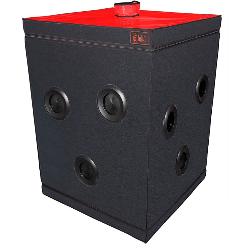 SECRET DOME – KINK CLUB CABIN SCANDALE NOIR ET ROUGE