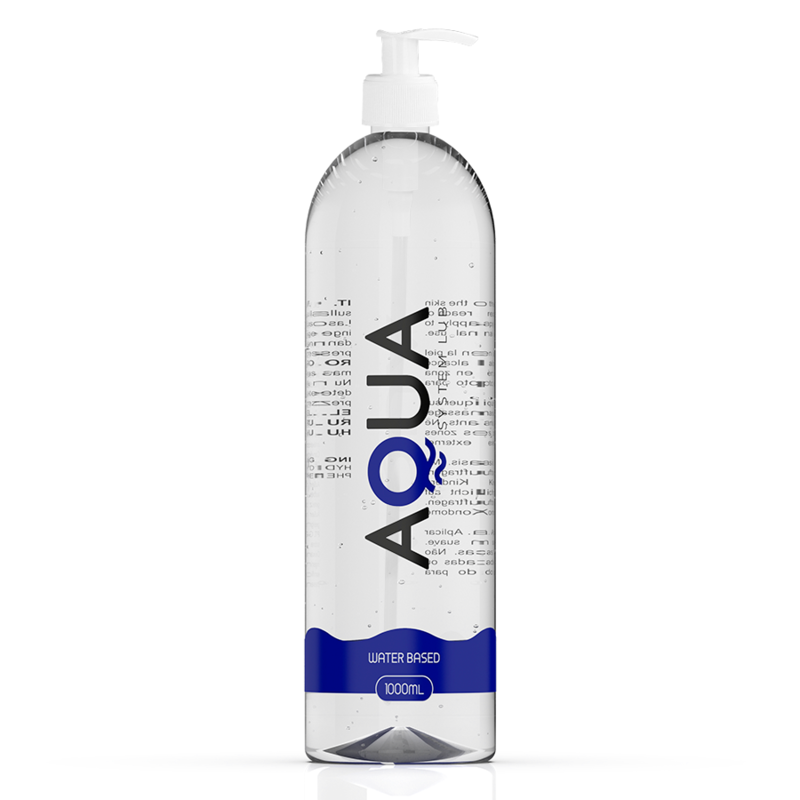 AQUA QUALITY – LUBRIFIANT À BASE DEAU 1000 ML